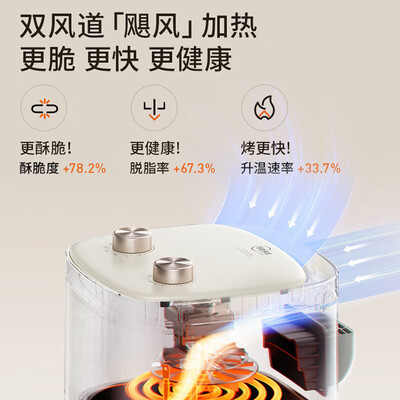 九阳V569空气炸锅6L大容量怎么样（九阳空气炸锅质量怎么样）