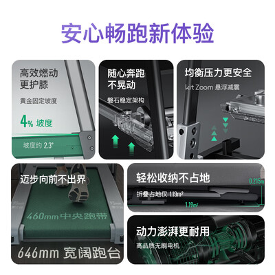 KeepRunner1智能折叠跑步机测评看真相(keep跑步机怎么连接手机)-图片5