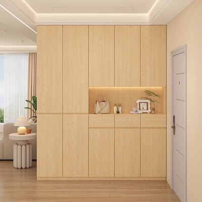 渁燊奶油风鞋柜 120*36*200值得手入吗（渁燊奶油风鞋柜 120*36*200评测说真相）