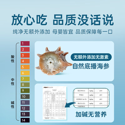 珍品海参怎么样（珍品堂辽刺参礼盒2-40只即食海参质量烂不烂）-图片2
