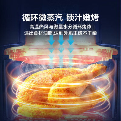 杜邦DUPON空气炸锅A6L透明可视体验效果好吗（杜邦空气炸锅最建议买哪款）-图片7