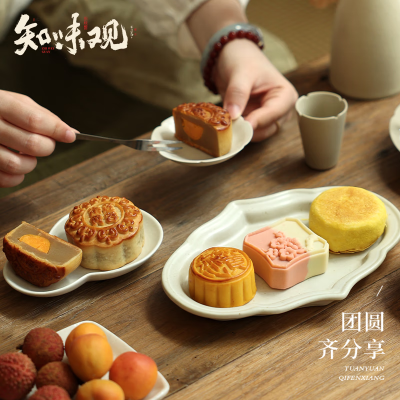 知味观春江花月月饼礼盒435g值得手入吗(知味观月饼哪个味道好吃)-图片1