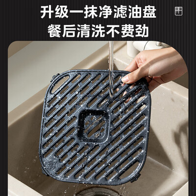 美的炎烤系列6.5L空气炸锅质量如何（美的空气炸锅质量怎么样）-图片5
