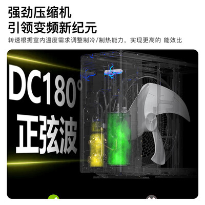 康佳1.5匹空调怎么样(康佳KFR-51LW/TC11变频空调2匹空调体验效果好吗)-图片1