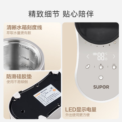 苏泊尔cf和sf（苏泊尔SW-CFP202咖啡机半自动咖啡机质量烂不烂）