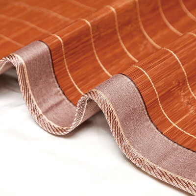 富安娜竹青凉席1.8x2米可折叠体验效果好吗(富安娜凉席怎么样)