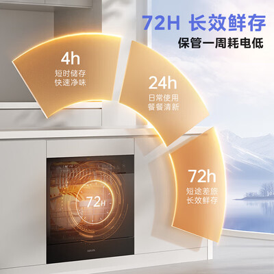 华凌Vie8Pro洗碗机灶下安装值得手入吗(华凌洗碗机质量怎么样)-图片2
