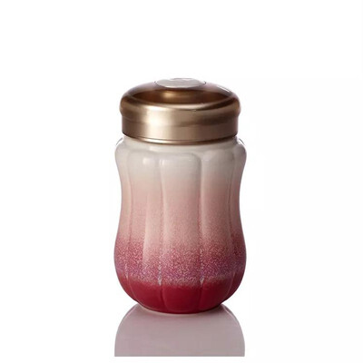 乾唐轩 南瓜仙子随身杯 350ml (单层)