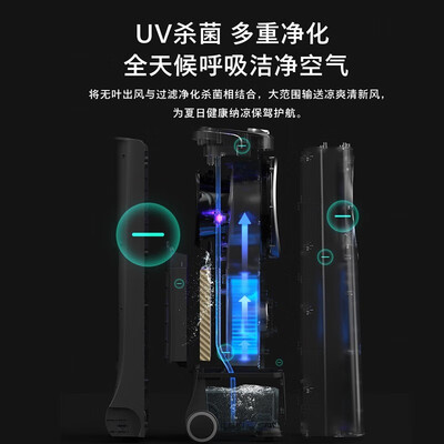 飞利浦空调扇好不好（飞利浦ACR4246X无叶空调扇塔扇怎么样）-图片3