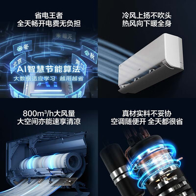 海尔小红花空调绽放版1.5匹挂机好不好（海尔空调怎么样）-图片4
