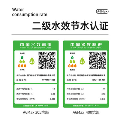 瑞尔特A6MAX-305智能马桶好不好(瑞尔特智能马桶和九牧哪个好)-图片3