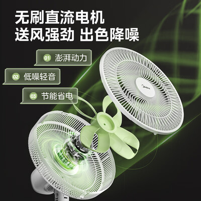 美的电风扇哪款好（美的幸运草安睡风扇1S电风扇质量烂不烂）