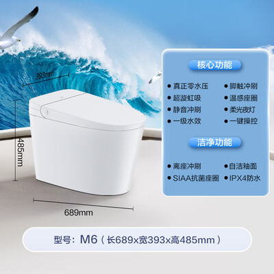海尔M6-V40智能马桶到底如何,值得入手吗（海尔智能马桶怎么样）-图片2