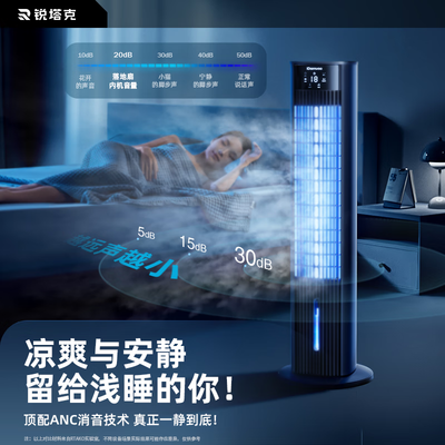 制冷风扇和塔扇哪个好(RTAKO全屋制冷空调扇塔扇测评看真相)-图片2