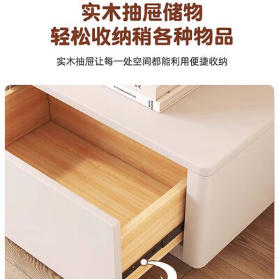 奶油风实木电视柜组合 1.2m E0级怎么样（网络电视出现未知的异常是怎么回事）