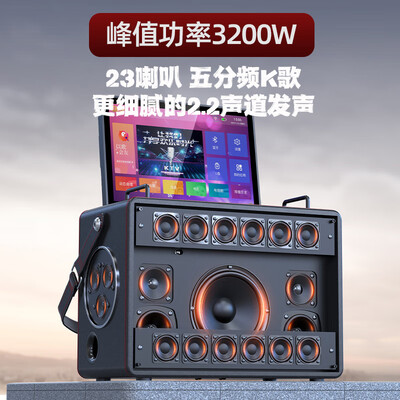 山水音响k66怎么样（山水C6plus户外K歌套装户外K歌音响质量烂不烂）-图片4