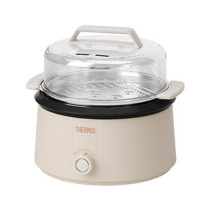 膳魔师（THERMOS）多功能电火锅 3L EHA-4339A-CG