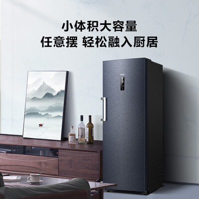 海尔BD-226WGHEC立式冰柜质量烂不烂（海尔立式冰柜怎么调温度）-图片6