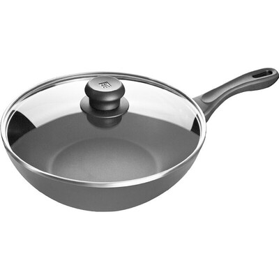 双立人 ZWILLING  中式炒菜锅30cm 不粘锅煎锅 66631-300-922 motion L