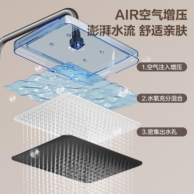 四季沐歌花洒套装怎么样（四季沐歌MICOE淋浴套装家用增压花洒淋浴花洒到底如何,值得入手吗）