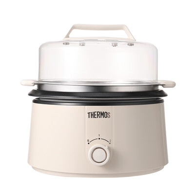 膳魔师（THERMOS）多功能电火锅 3L EHA-4339A-CG