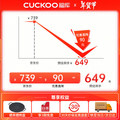 福库 0688GW 3L 智能预约电饭煲到底如何,值得入手吗（福库电饭煲盖子怎么拆卸清洗视频）-图片4