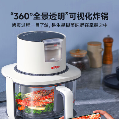 杜邦DUPON空气炸锅A6L透明可视体验效果好吗（杜邦空气炸锅最建议买哪款）-图片3