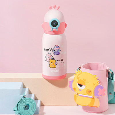 苏泊尔（SUPOR） 抗菌智能儿童保温壶 KC60KG20 600ml