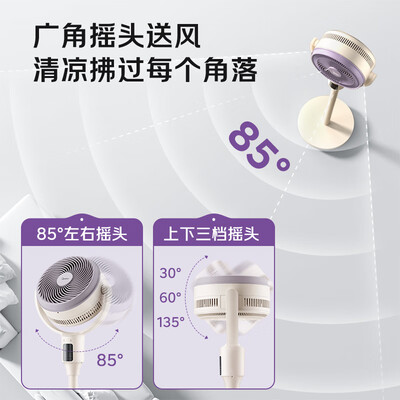 美的循环扇好用吗（美的GDG24TZR家用电风扇循环扇质量烂不烂）