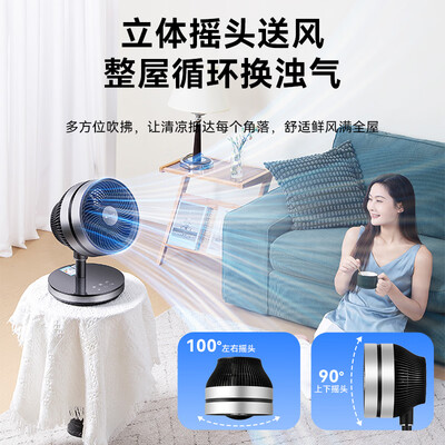 格力电风扇质量怎么样(格力FSTZ-20X60Bg3家用电扇电风扇体验效果好吗)