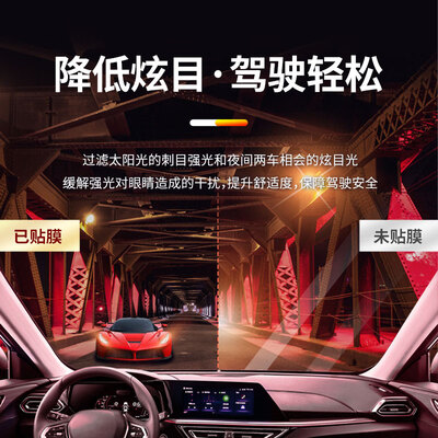 龙膜和隔热膜哪个好(龙膜悦享75全车防晒隔热贴膜汽车贴膜值得手入吗)-图片6