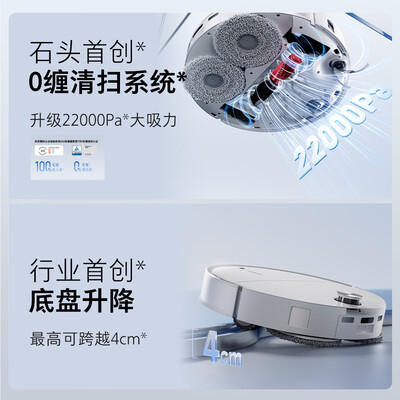 石头扫拖一体机哪个型号最好用(石头P20 Ultra扫拖洗烘一体机扫地机器人体验效果好吗)-图片2
