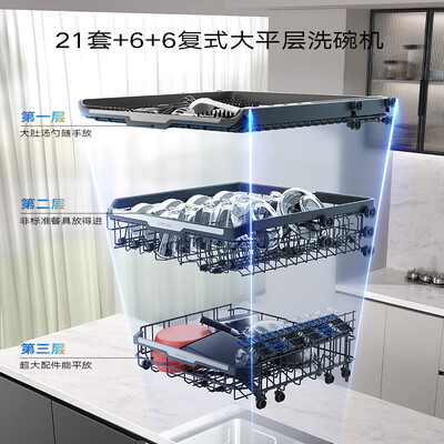 Robam W80A-E1洗碗机自动门是否值得入手(老板洗碗机怎么使用视频教程)-图片4