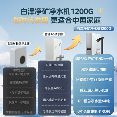美的净水器白泽800g 600g区别(美的Midea白泽2.0净矿净水器厨下净水器测评看真相)-图片3