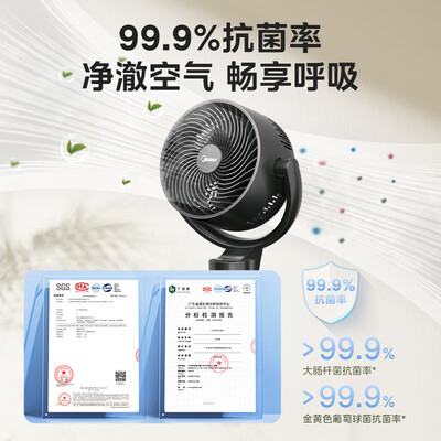 美的循环扇fgd18xcr和gdd20pd比较?(美的GAI24KL节能轻音扇循环扇怎么样)