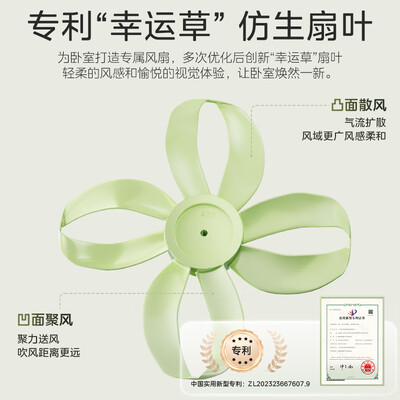 美的风扇哪种好（美的幸运草安睡风扇Plus电风扇质量烂不烂）