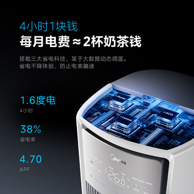 美的立式空调3匹哪种好(美的3匹全面风立式空调 新一级能效变频冷暖空调柜机靠谱吗,揭秘内幕)-图片2