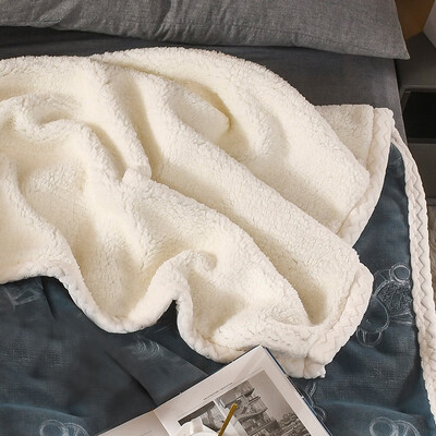 金丝莉 朵棉绒双层毯 JT-1213 180x200cm