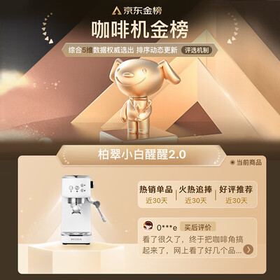 柏翠petrus PE3366半自动意式咖啡机到底如何,值得入手吗（柏翠咖啡机怎么样）