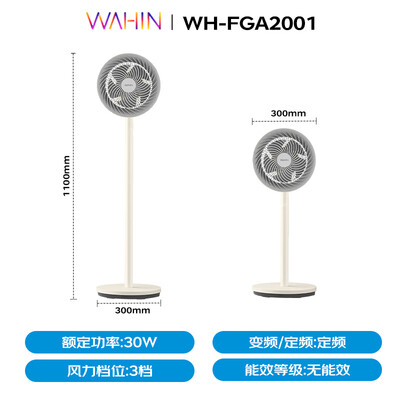 美菱循环扇好不好(华凌美的扇叶风扇WH-FGA2001循环扇质量烂不烂)-图片3