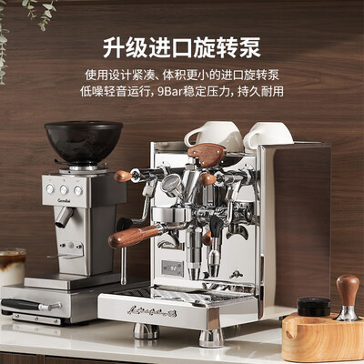格米莱咖啡机3200c和3200d（格米莱G3035A商用咖啡机半自动咖啡机测评看真相）