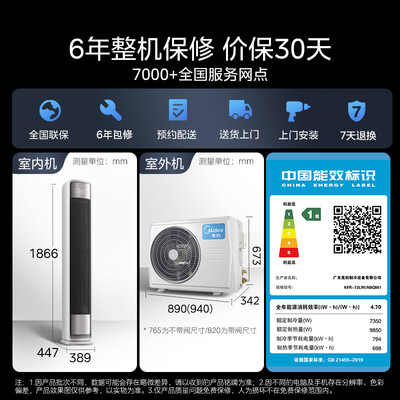 美的立式空调3匹哪种好(美的3匹全面风立式空调 新一级能效变频冷暖空调柜机靠谱吗,揭秘内幕)-图片3