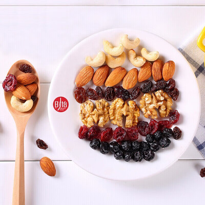 中粮 时怡科学坚果会每日坚果C（组合装750g）30包 