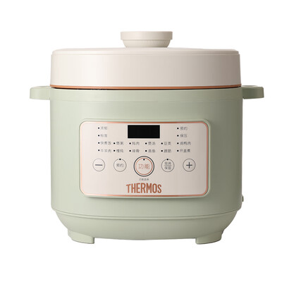 膳魔师（THERMOS）微电脑电压力锅 6.0L EHA-4563E 