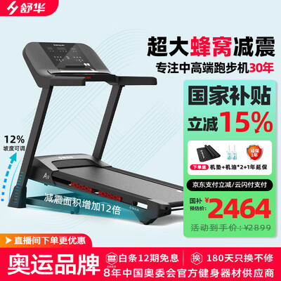 舒华A9家用跑步机质量烂不烂(舒华跑步机质量怎么样)-图片5