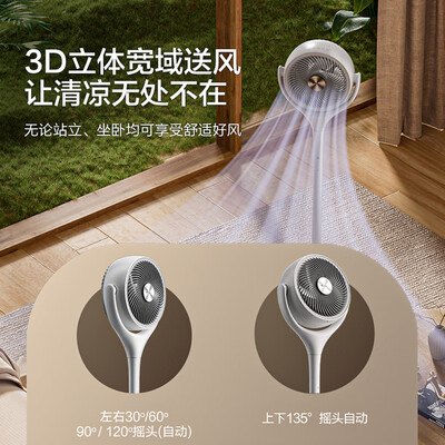 格力循环扇各型号区别（格力织风者AI+家用风扇循环扇评测说真相）