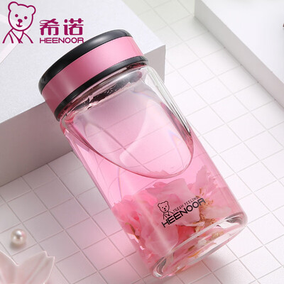 希诺（HEENOOR）单层玻璃杯（电商款） XN-9050 310ml