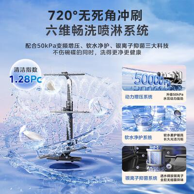 华凌H71Pro洗碗机17套消毒烘干评测说真相(华凌洗碗机质量怎么样)-图片4