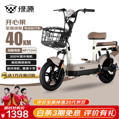 绿源小幸运电动自行车质量烂不烂（绿源电动自行车怎么样）-图片4