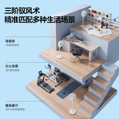 格力电风扇型号区别(格力FD-40X77Bh5大风量风扇电风扇值得手入吗)-图片4